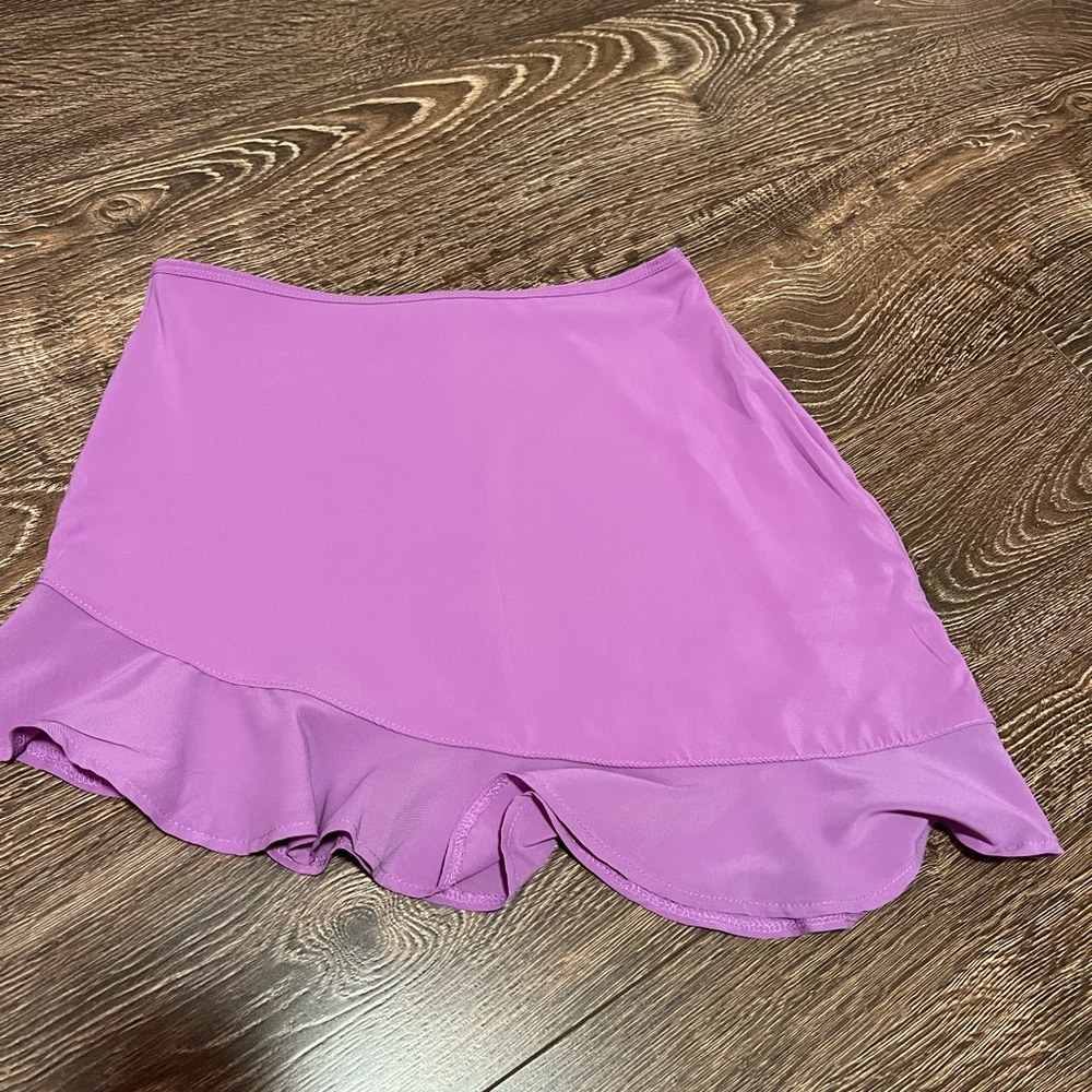 Purple sugar thrillz skirt